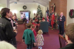 Christmas Party at the Colonies 2014